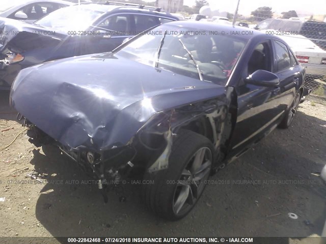 WAUHGAFC8GN057580 - 2016 AUDI A6 PRESTIGE ლურჯი ფოტო 2