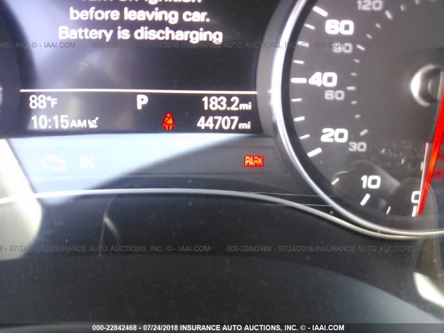 WAUHGAFC8GN057580 - 2016 AUDI A6 PRESTIGE ლურჯი ფოტო 7