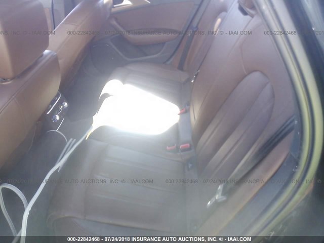 WAUHGAFC8GN057580 - 2016 AUDI A6 PRESTIGE ლურჯი ფოტო 8