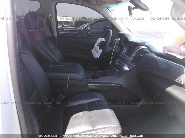 1GNSCAKC7GR172567 - 2016 CHEVROLET TAHOE C1500  LS WHITE photo 5