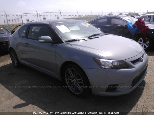 JTKJF5C75B3005634 - 2011 TOYOTA SCION TC 灰色 照片 1