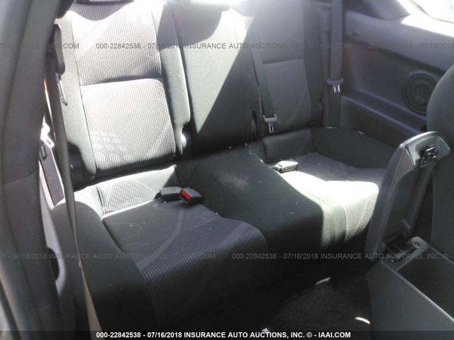 JTKJF5C75B3005634 - 2011 TOYOTA SCION TC 灰色 照片 8