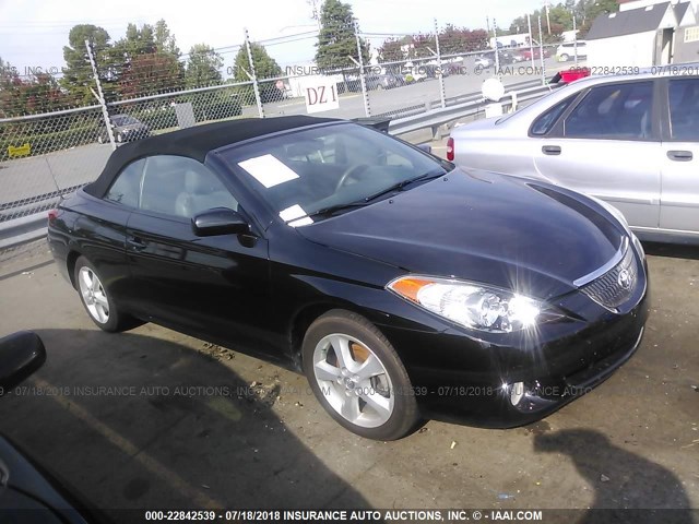 4T1FA38P46U090700 - 2006 TOYOTA CAMRY SOLARA SE/SLE შავი ფოტო 1