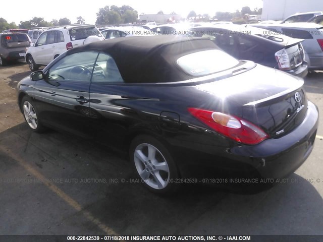 4T1FA38P46U090700 - 2006 TOYOTA CAMRY SOLARA SE/SLE შავი ფოტო 3