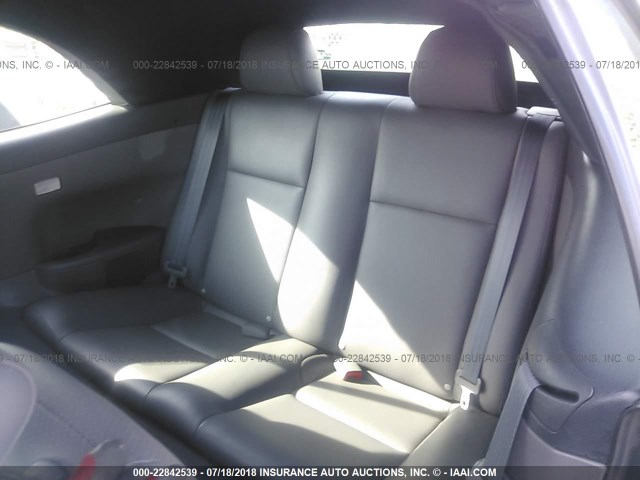 4T1FA38P46U090700 - 2006 TOYOTA CAMRY SOLARA SE/SLE შავი ფოტო 8