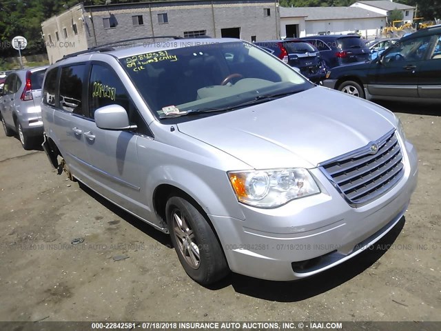 2A8HR54169R611560 - 2009 CHRYSLER TOWN & COUNTRY TOURING SILVER photo 1