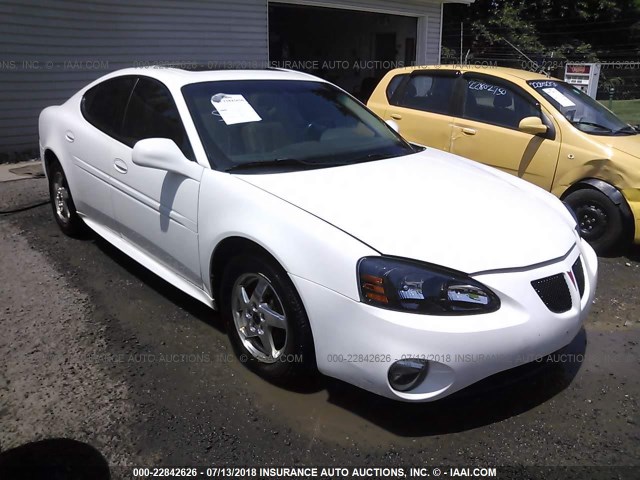 2G2WS522841358316 - 2004 PONTIAC GRAND PRIX GT2 WHITE photo 1