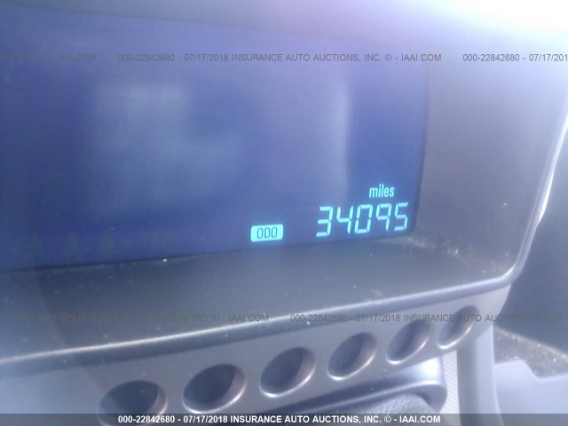 1G1JA6SG1D4257688 - 2013 CHEVROLET SONIC LS 蓝色 照片 7