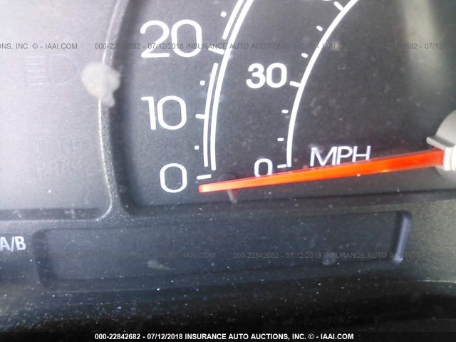 1LNFM87A16Y625492 - 2006 LINCOLN LS 勃艮第红 照片 7