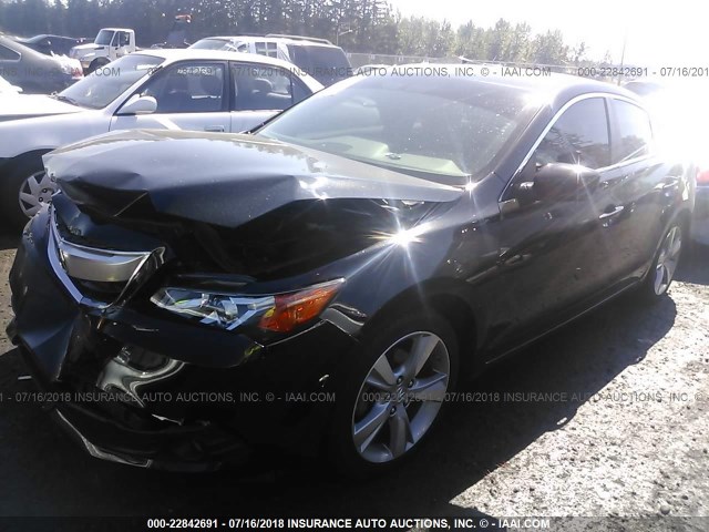 19VDE1F72FE005917 - 2015 ACURA ILX 20 TECH BLACK photo 2