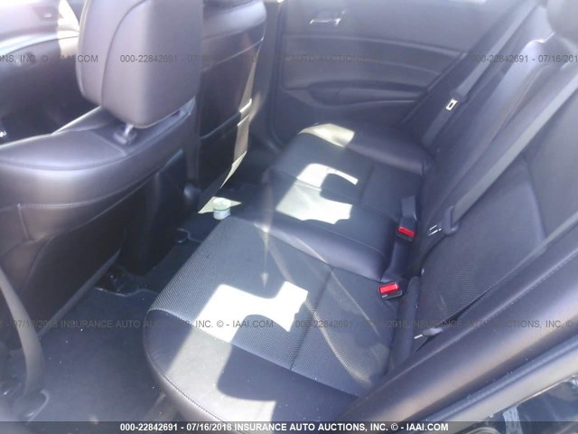 19VDE1F72FE005917 - 2015 ACURA ILX 20 TECH BLACK photo 8