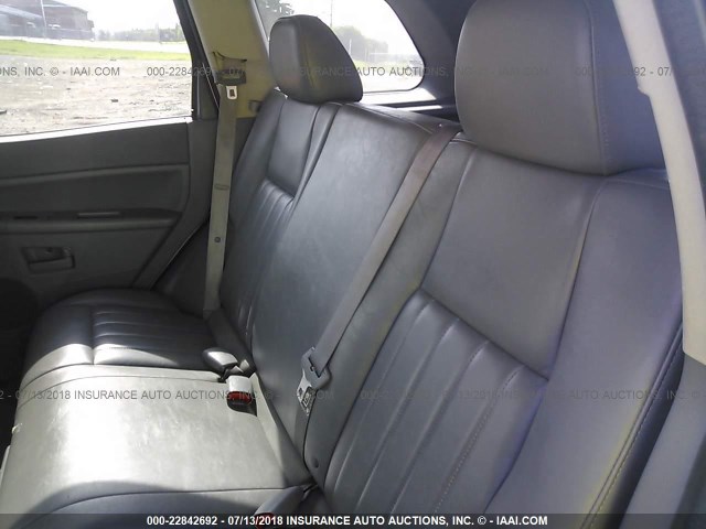 1J8GS48K07C538642 - 2007 JEEP GRAND CHEROKEE LAREDO/COLUMBIA/FREEDOM 银色 照片 8