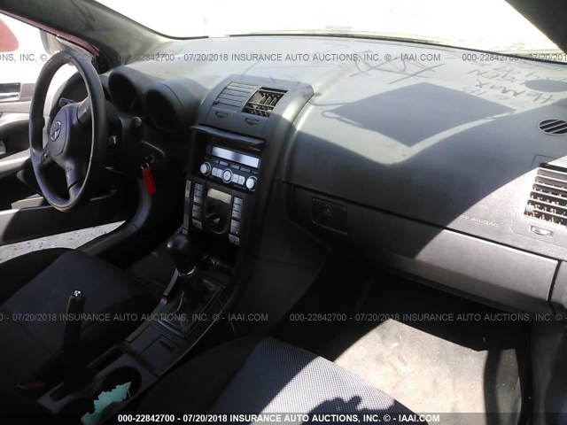 JTKDE167180230499 - 2008 TOYOTA SCION TC 紫色 照片 5