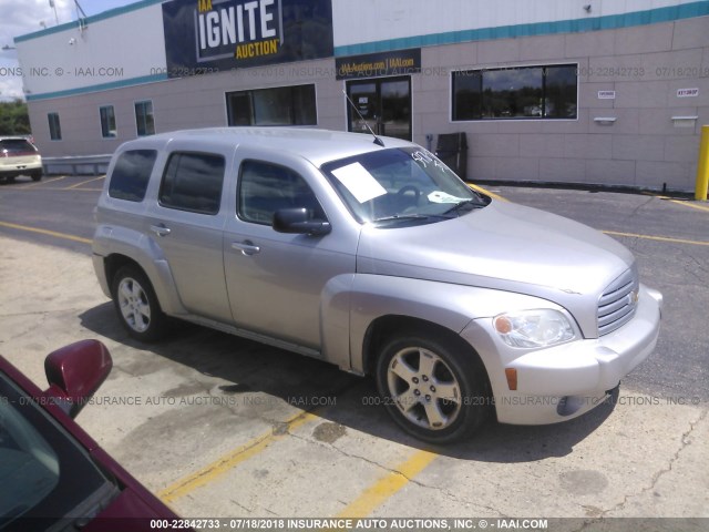 3GNDA13D36S547694 - 2006 CHEVROLET HHR LS SILVER photo 1