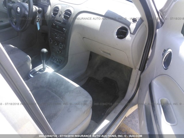 3GNDA13D36S547694 - 2006 CHEVROLET HHR LS SILVER photo 5