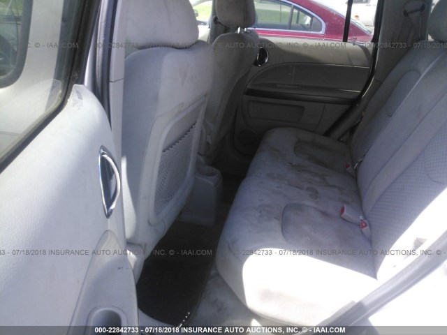 3GNDA13D36S547694 - 2006 CHEVROLET HHR LS SILVER photo 8