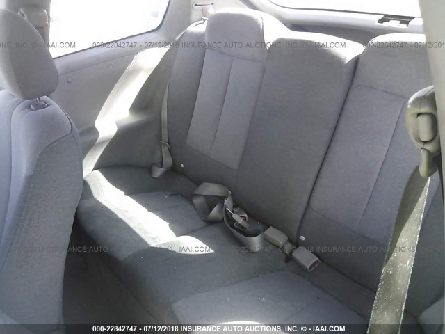 KMHCG35C62U207593 - 2002 HYUNDAI ACCENT GS GOLD photo 8