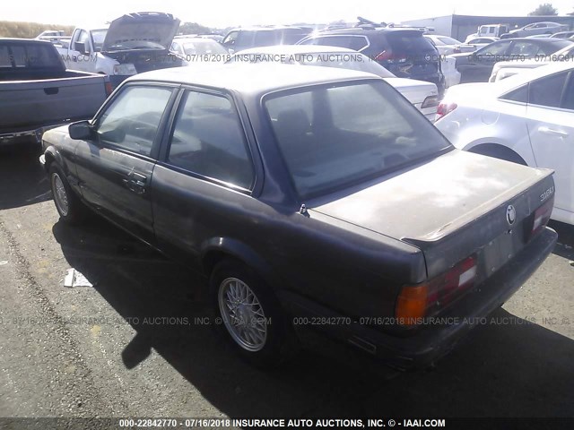 WBAAF9317MEE67789 - 1991 BMW 318 IS BLACK photo 3