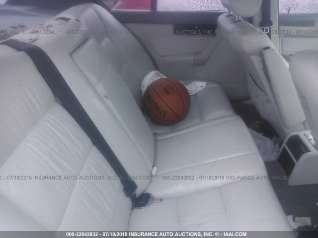 WBAHD631XNBJ71202 - 1992 BMW 525 I AUTOMATIC MAROON photo 8