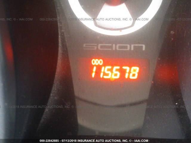 JTKJF5C78C3033106 - 2012 TOYOTA SCION TC 灰色 照片 7