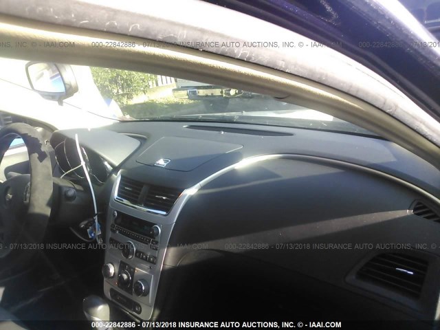 1G1ZH57B19F208895 - 2009 CHEVROLET MALIBU 1LT 深蓝色 照片 5