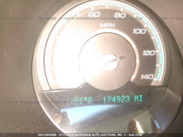 1G1ZH57B19F208895 - 2009 CHEVROLET MALIBU 1LT 深蓝色 照片 7