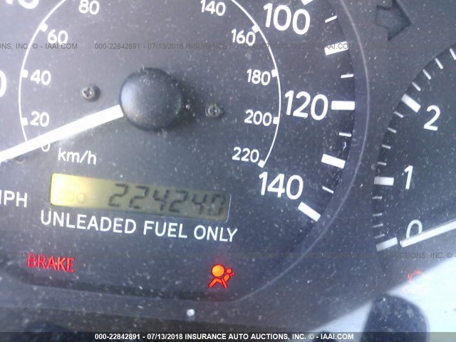 JT2BG22K6V0067443 - 1997 TOYOTA CAMRY LE/XLE BEIGE photo 7