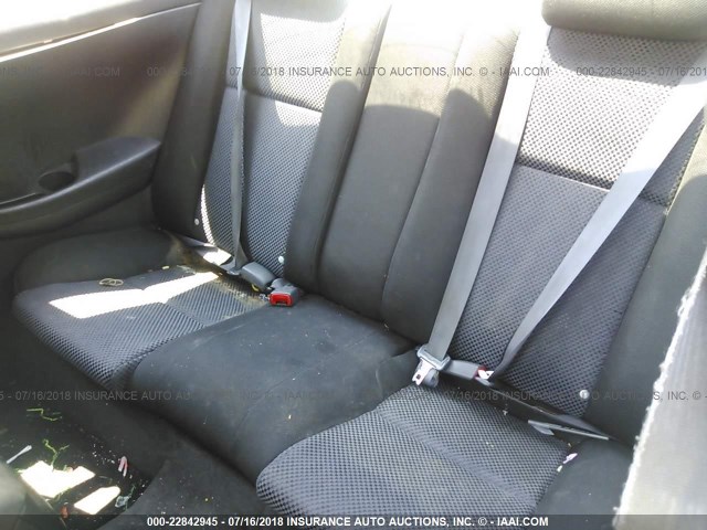 4T1CA38P24U017339 - 2004 TOYOTA CAMRY SOLARA SE/SLE წითელი ფოტო 8