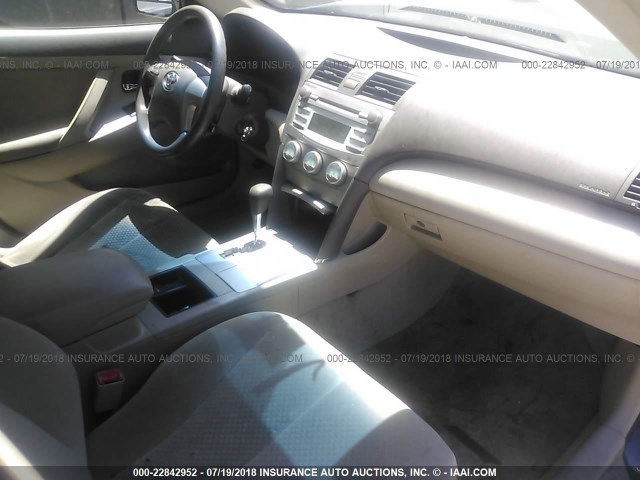 4T1BE46K47U598604 - 2007 TOYOTA CAMRY NEW GENERAT CE/LE/XLE/SE BLACK photo 5