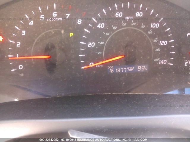 4T1BE46K47U598604 - 2007 TOYOTA CAMRY NEW GENERAT CE/LE/XLE/SE BLACK photo 7