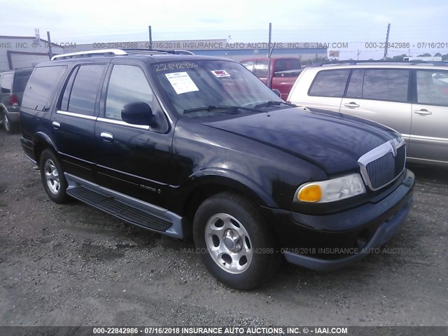 5LMEU27AXYLJ34733 - 2000 LINCOLN NAVIGATOR BLACK photo 1
