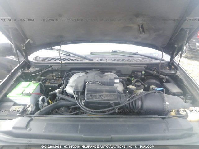 5LMEU27AXYLJ34733 - 2000 LINCOLN NAVIGATOR BLACK photo 10