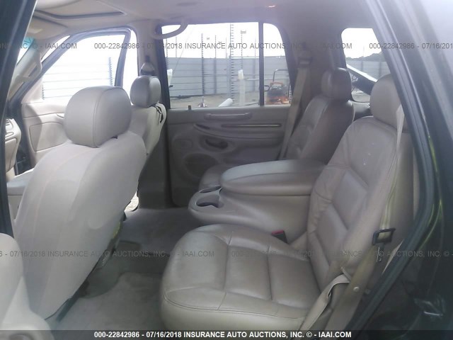 5LMEU27AXYLJ34733 - 2000 LINCOLN NAVIGATOR BLACK photo 8