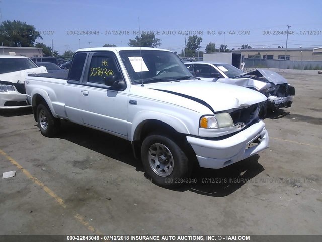 4F4YR16U52TM01819 - 2002 MAZDA B3000 CAB PLUS WHITE photo 1