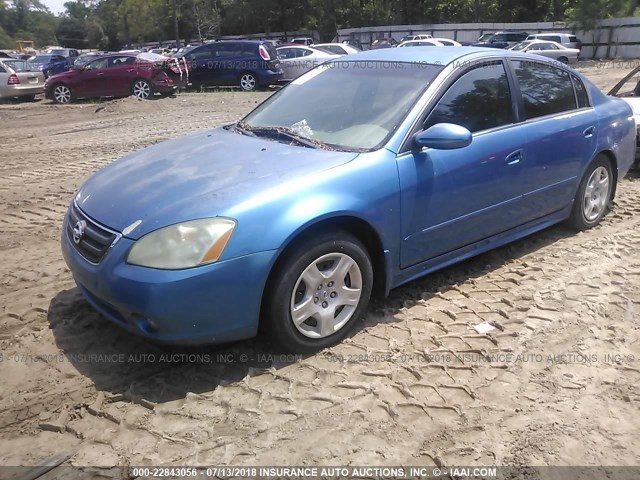 1N4AL11D53C138838 - 2003 NISSAN ALTIMA S/SL BLUE photo 2