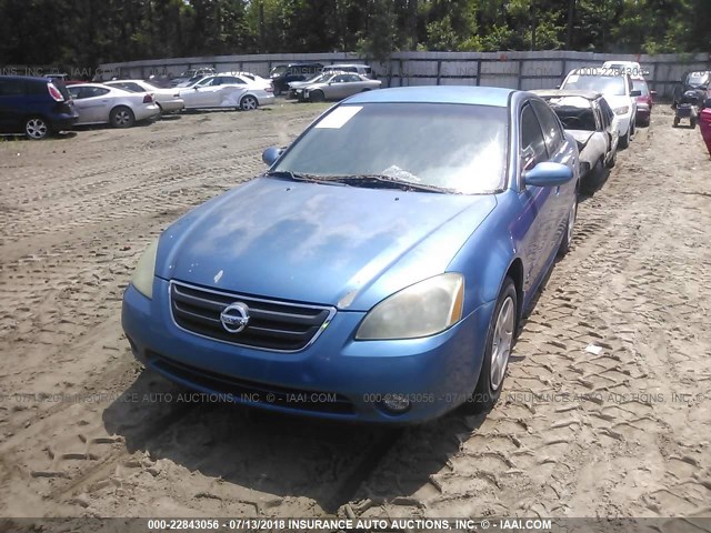 1N4AL11D53C138838 - 2003 NISSAN ALTIMA S/SL BLUE photo 6