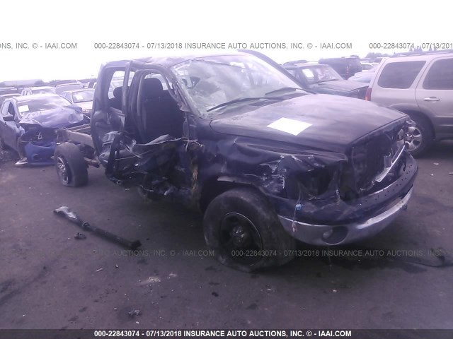 3D7KU28C34G259855 - 2004 DODGE RAM 2500 ST/SLT 黑色 照片 1