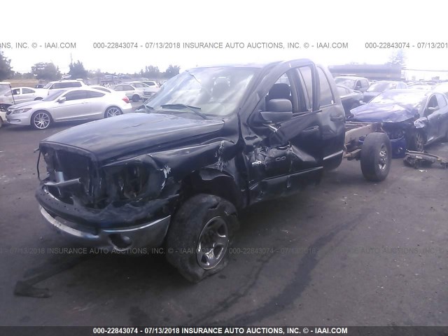 3D7KU28C34G259855 - 2004 DODGE RAM 2500 ST/SLT 黑色 照片 2