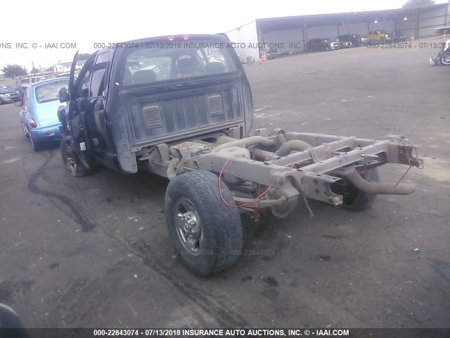 3D7KU28C34G259855 - 2004 DODGE RAM 2500 ST/SLT 黑色 照片 3