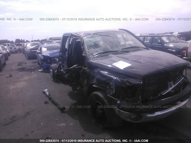 3D7KU28C34G259855 - 2004 DODGE RAM 2500 ST/SLT 黑色 照片 6