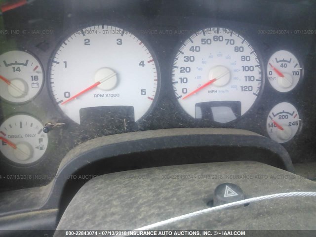 3D7KU28C34G259855 - 2004 DODGE RAM 2500 ST/SLT 黑色 照片 7