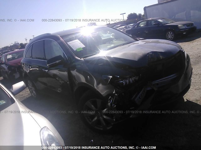 5FRYD4H85EB038999 - 2014 ACURA MDX ADVANCE 灰色 照片 1