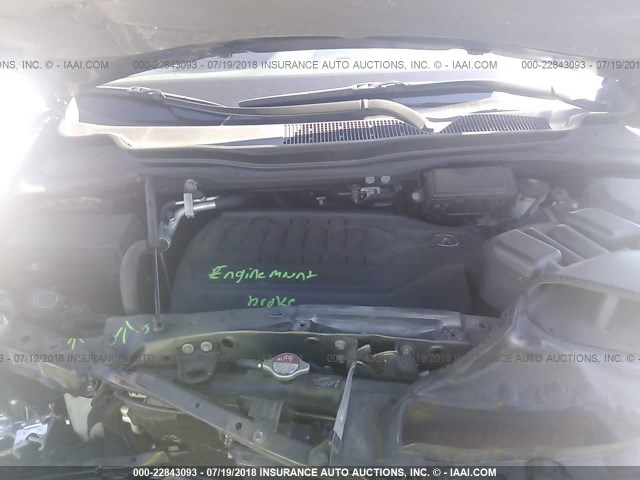 5FRYD4H85EB038999 - 2014 ACURA MDX ADVANCE 灰色 照片 10
