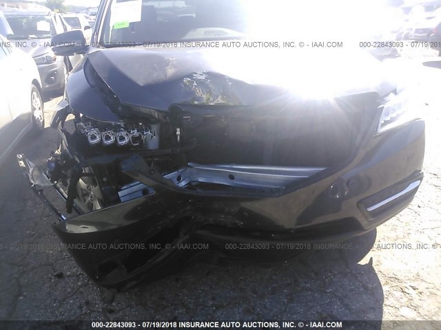 5FRYD4H85EB038999 - 2014 ACURA MDX ADVANCE 灰色 照片 6