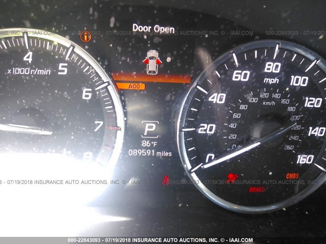 5FRYD4H85EB038999 - 2014 ACURA MDX ADVANCE 灰色 照片 7