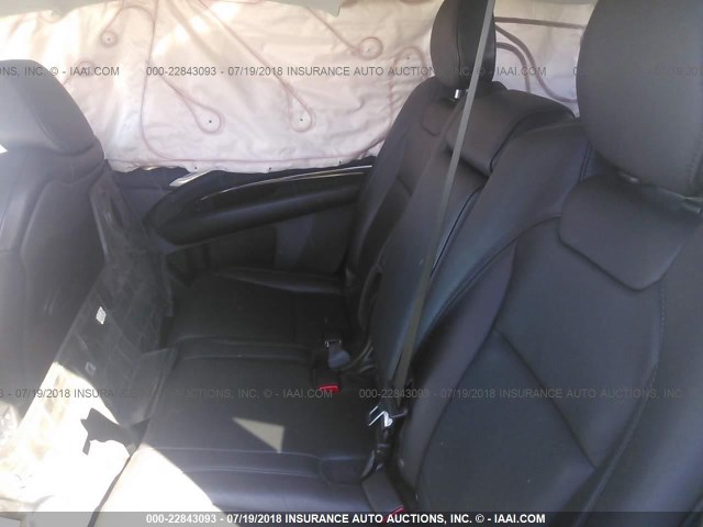 5FRYD4H85EB038999 - 2014 ACURA MDX ADVANCE 灰色 照片 8