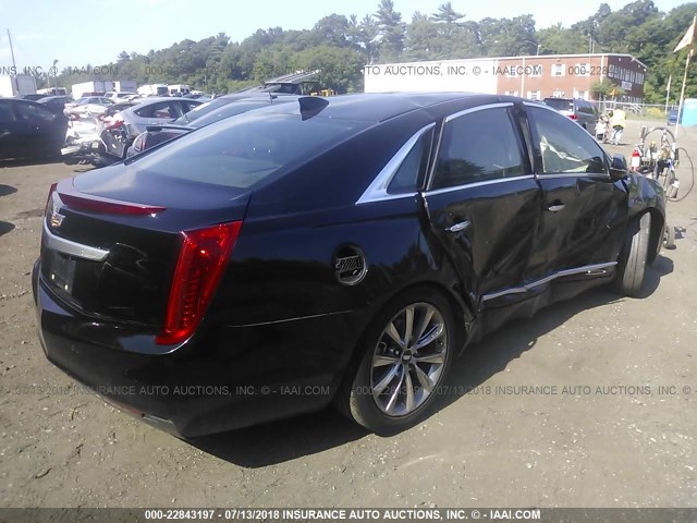 2G61U5S34G9186075 - 2016 CADILLAC XTS BLACK photo 4