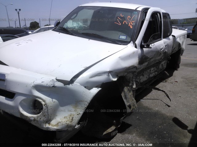 5TBBT44104S449197 - 2004 TOYOTA TUNDRA ACCESS CAB SR5 WHITE photo 6