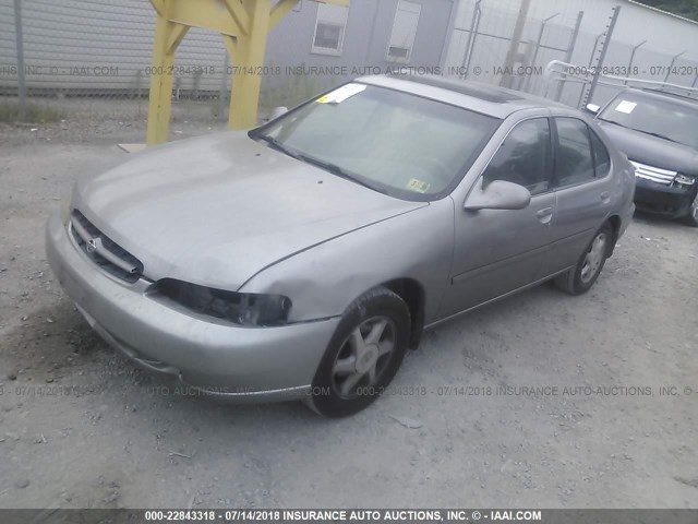 1N4DL01D0XC183862 - 1999 NISSAN ALTIMA XE/GXE/SE/GLE SILVER photo 2