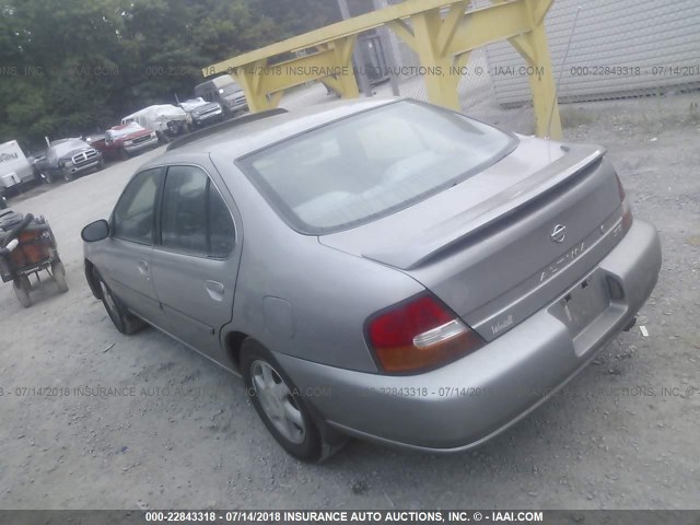 1N4DL01D0XC183862 - 1999 NISSAN ALTIMA XE/GXE/SE/GLE SILVER photo 3